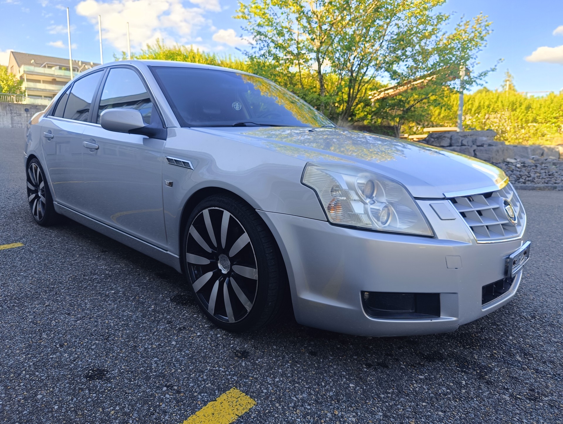 CADILLAC BLS Sedan 2.8T V6 Sport Luxury-image-1