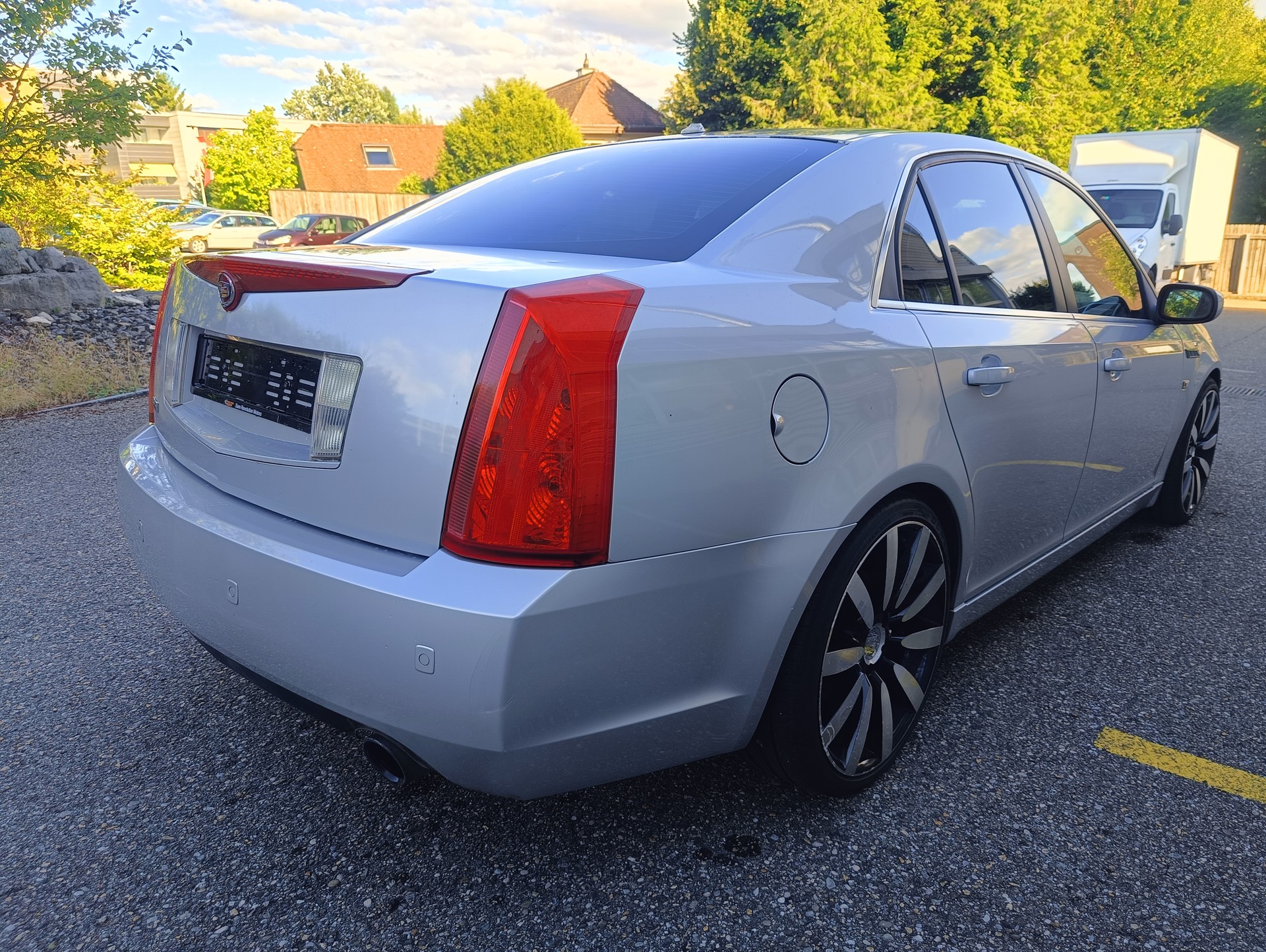 CADILLAC BLS Sedan 2.8T V6 Sport Luxury-image-4