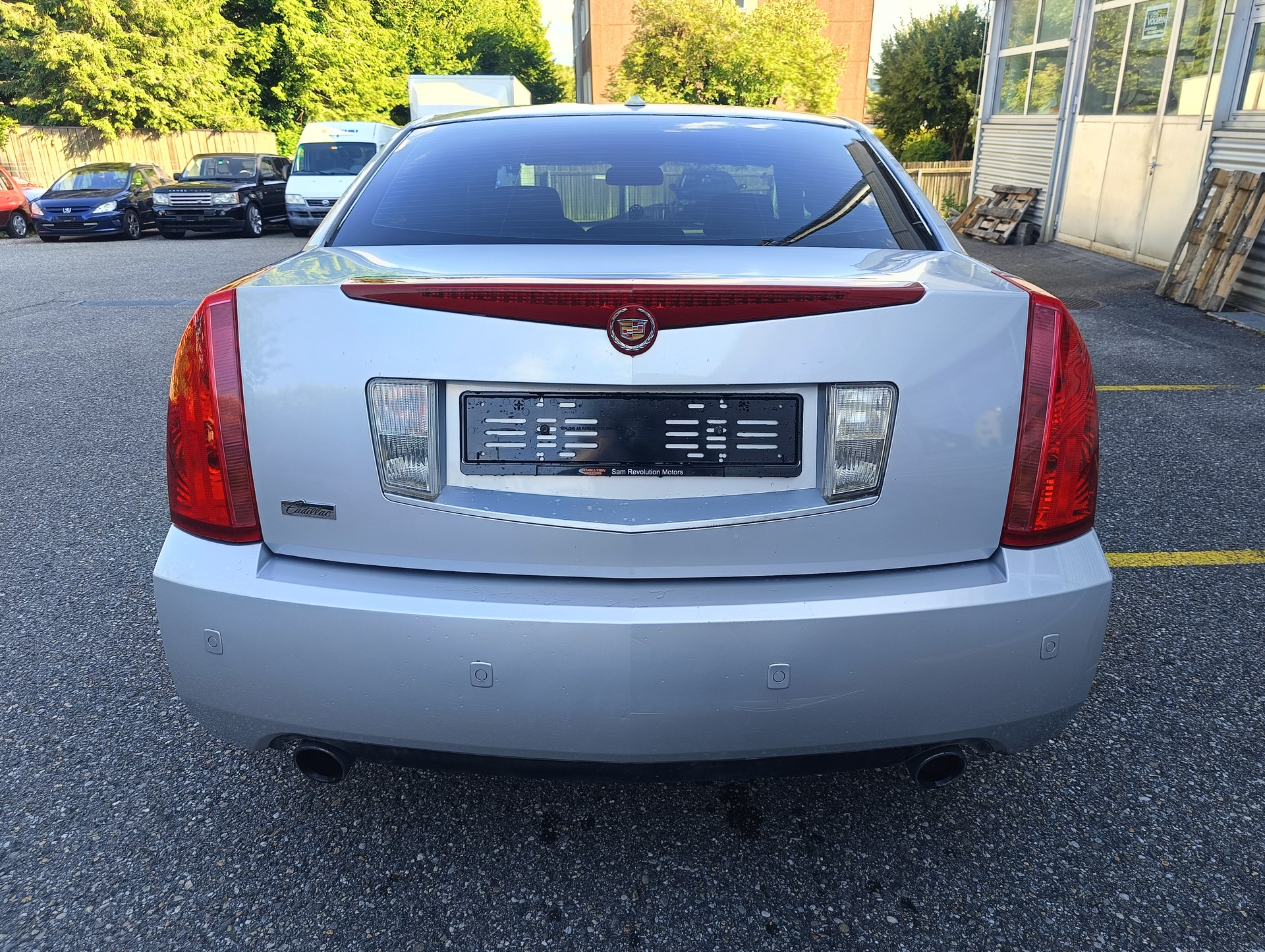 CADILLAC BLS Sedan 2.8T V6 Sport Luxury-image-6