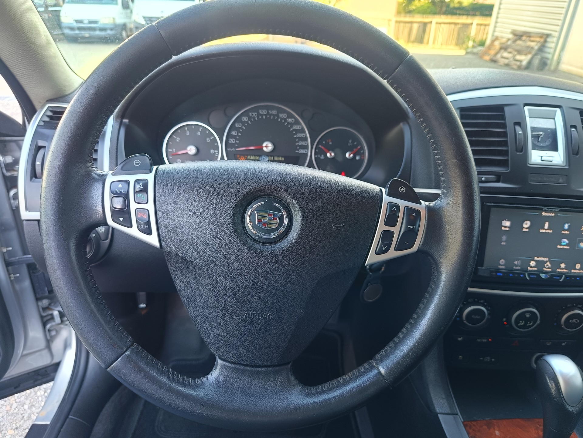 CADILLAC BLS Sedan 2.8T V6 Sport Luxury-image-11
