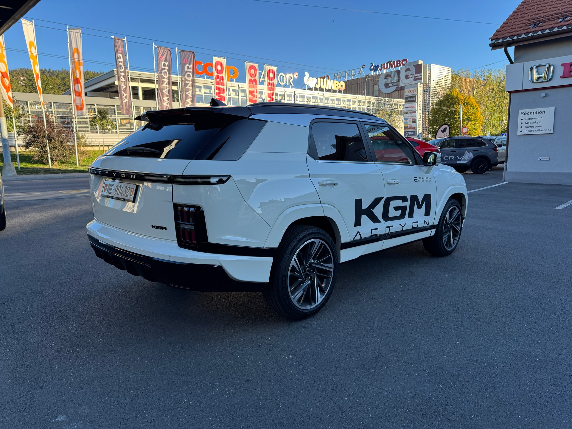 KGM-SsangYong Actyon 1.5 T GDI Titanium 4WD Automat-image-3