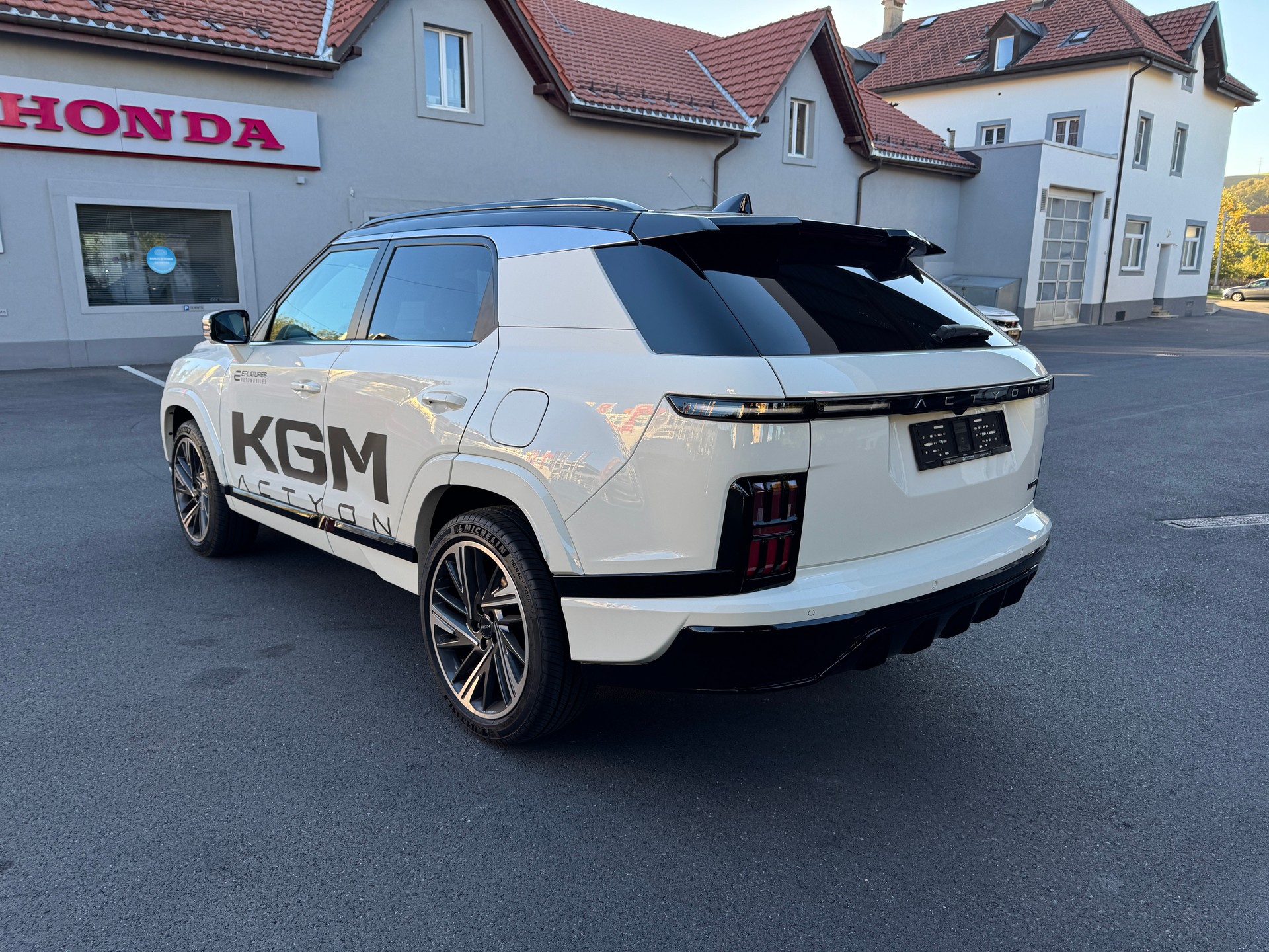 KGM-SsangYong Actyon 1.5 T GDI Titanium 4WD Automat-image-10