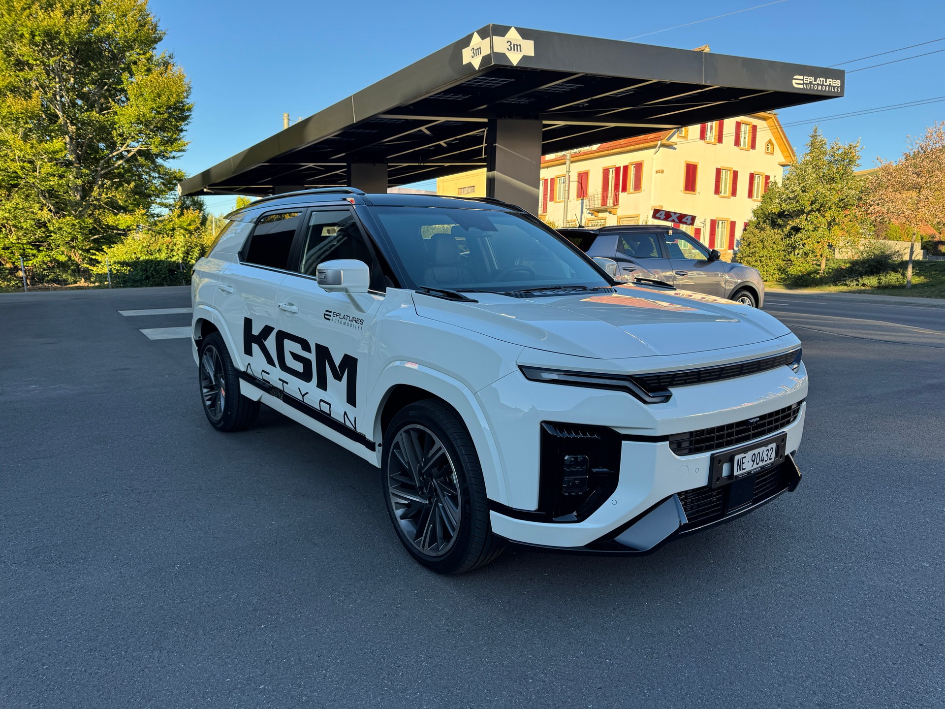 KGM-SsangYong Actyon 1.5 T GDI Titanium 4WD Automat