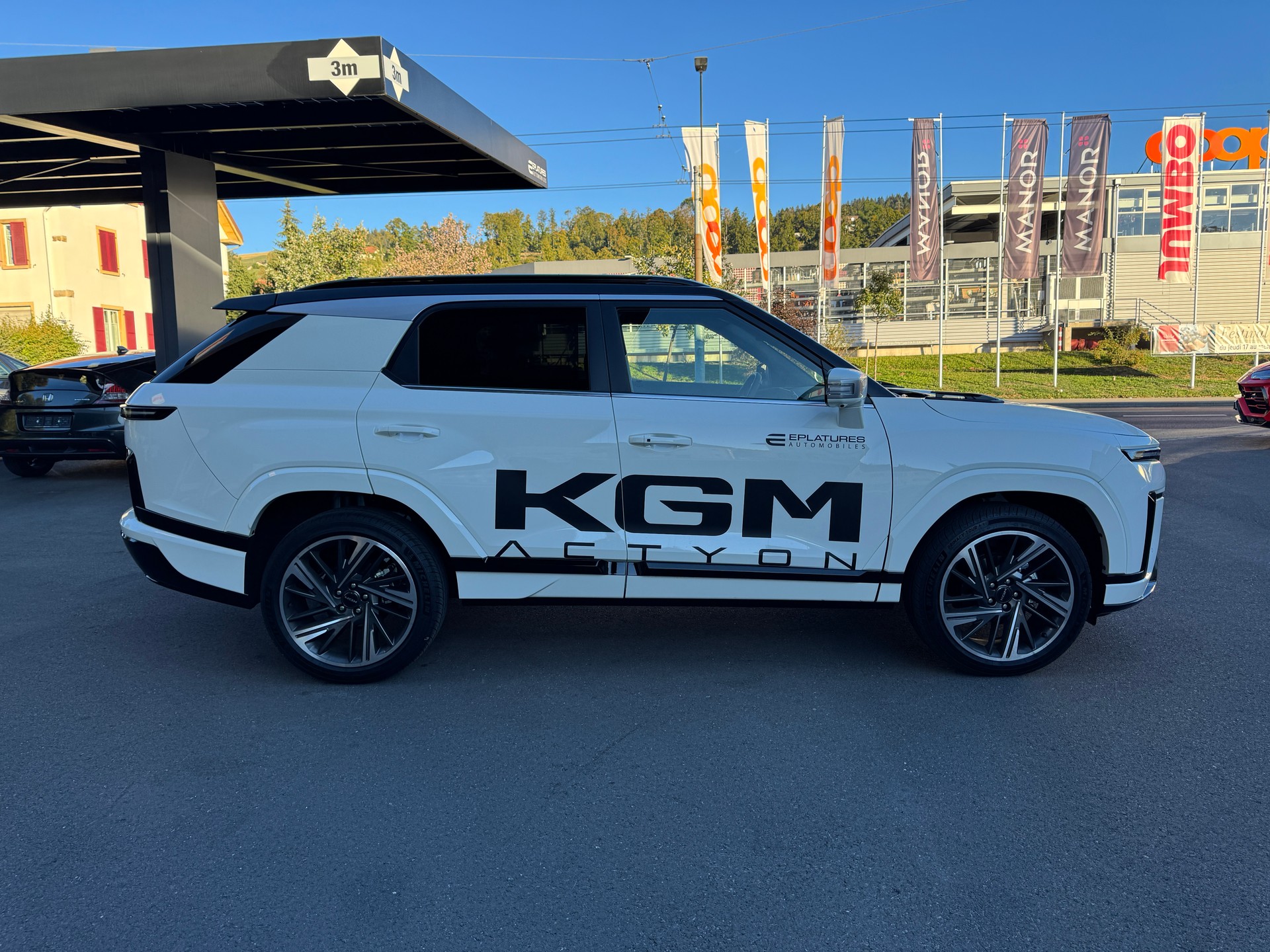 KGM-SsangYong Actyon 1.5 T GDI Titanium 4WD Automat-image-2