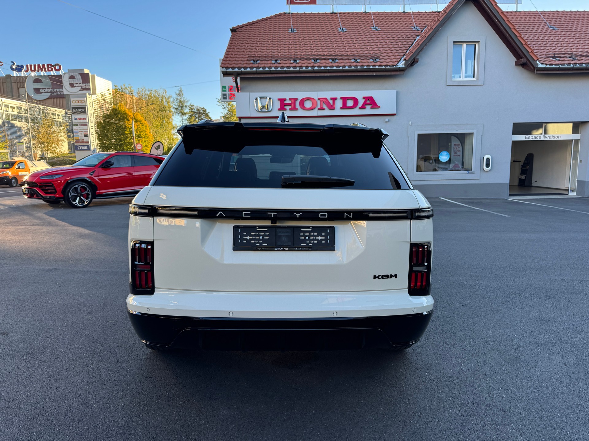 KGM-SsangYong Actyon 1.5 T GDI Titanium 4WD Automat-image-4
