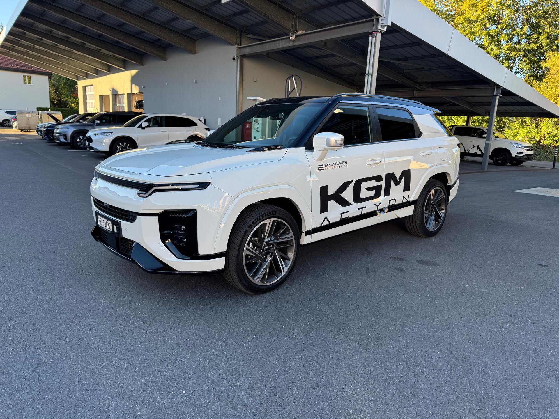 KGM-SsangYong Actyon 1.5 T GDI Titanium 4WD Automat-image-8