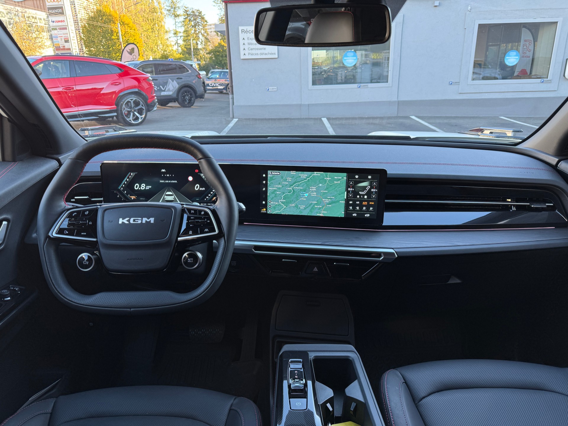KGM-SsangYong Actyon 1.5 T GDI Titanium 4WD Automat-image-1