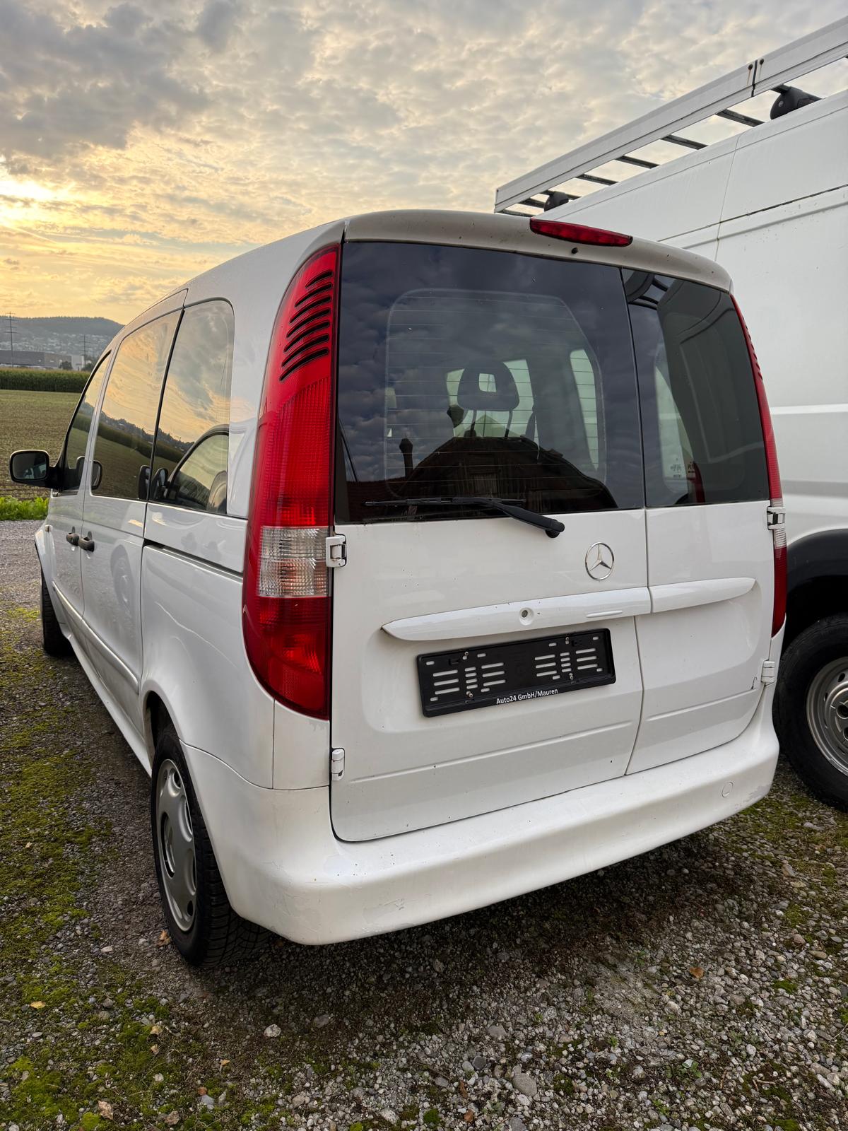 MERCEDES-BENZ Vaneo 1.6i Ambiente-image-5