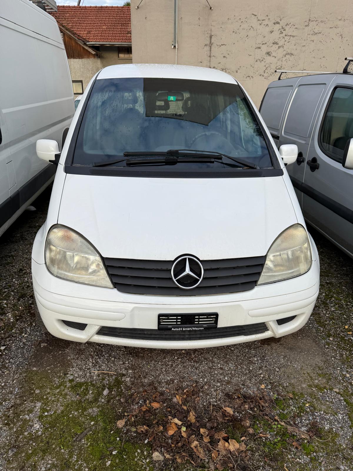 MERCEDES-BENZ Vaneo 1.6i Ambiente-image-1