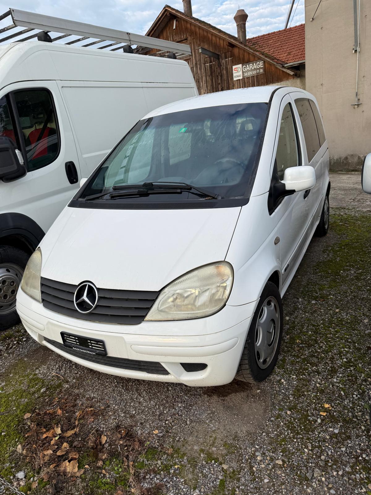 MERCEDES-BENZ Vaneo 1.6i Ambiente-image-2