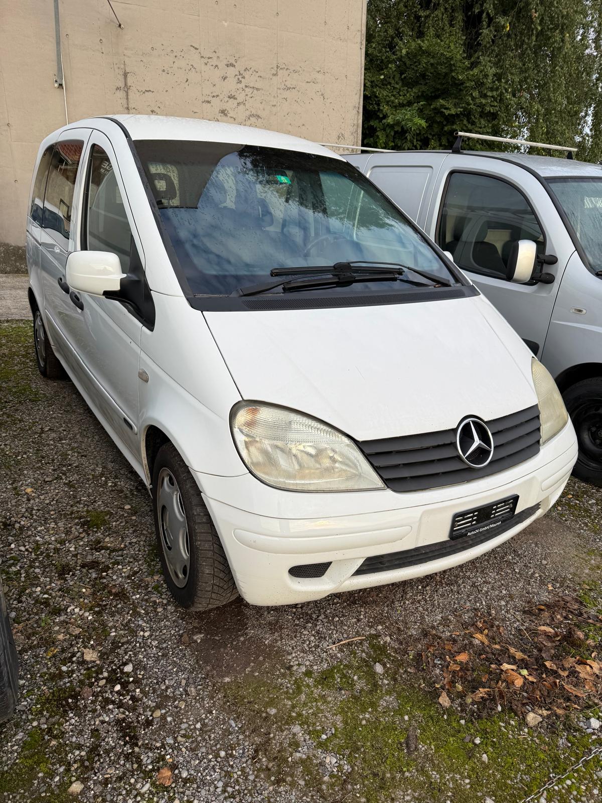 MERCEDES-BENZ Vaneo 1.6i Ambiente