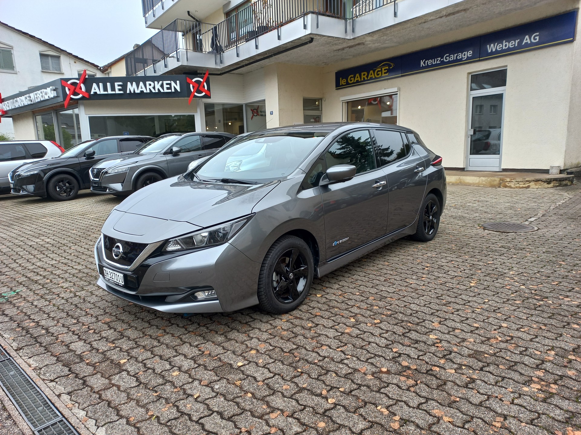 NISSAN Leaf N-Connecta (incl. battery)-image-0