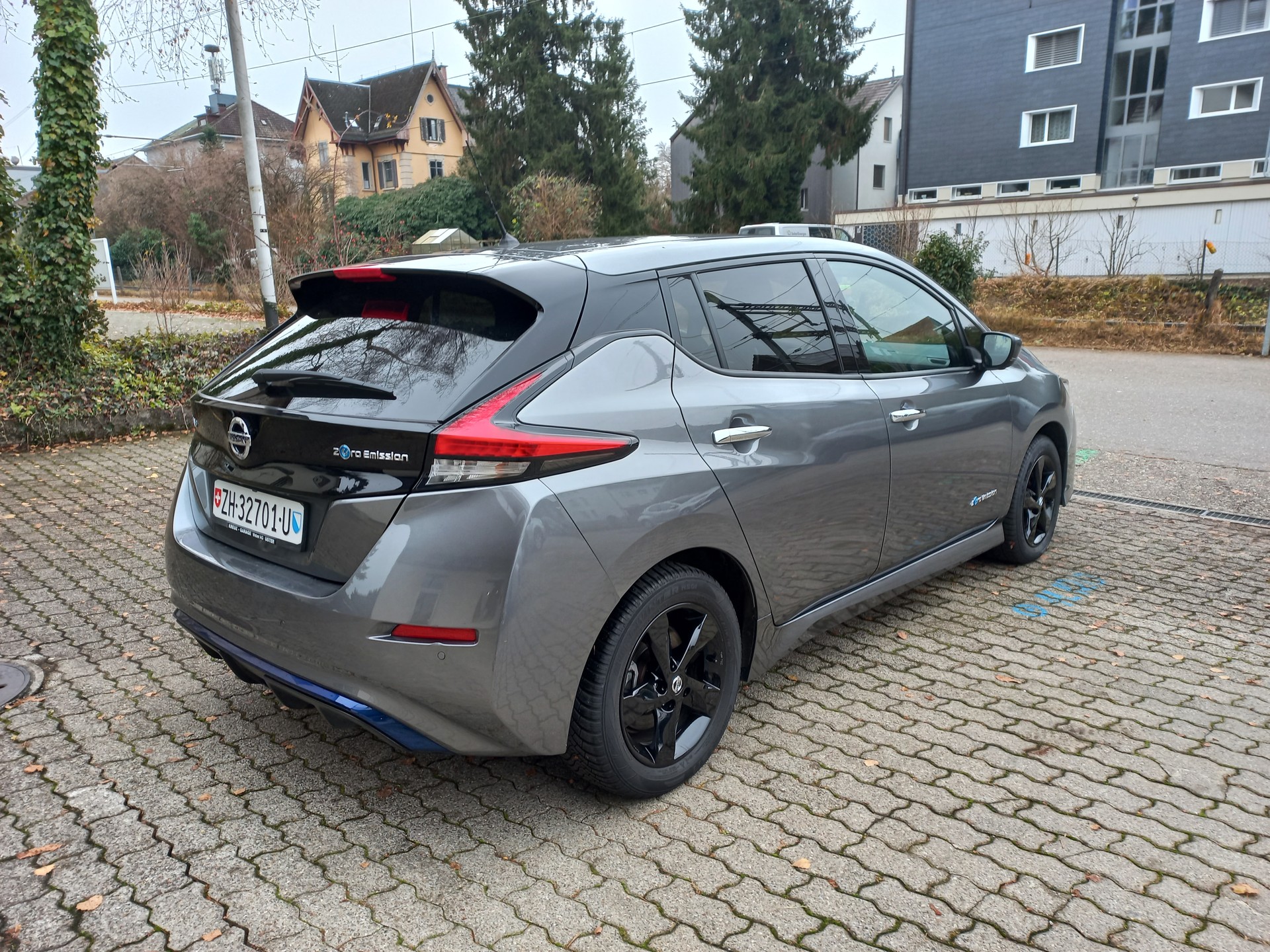 NISSAN Leaf N-Connecta (incl. battery)-image-2