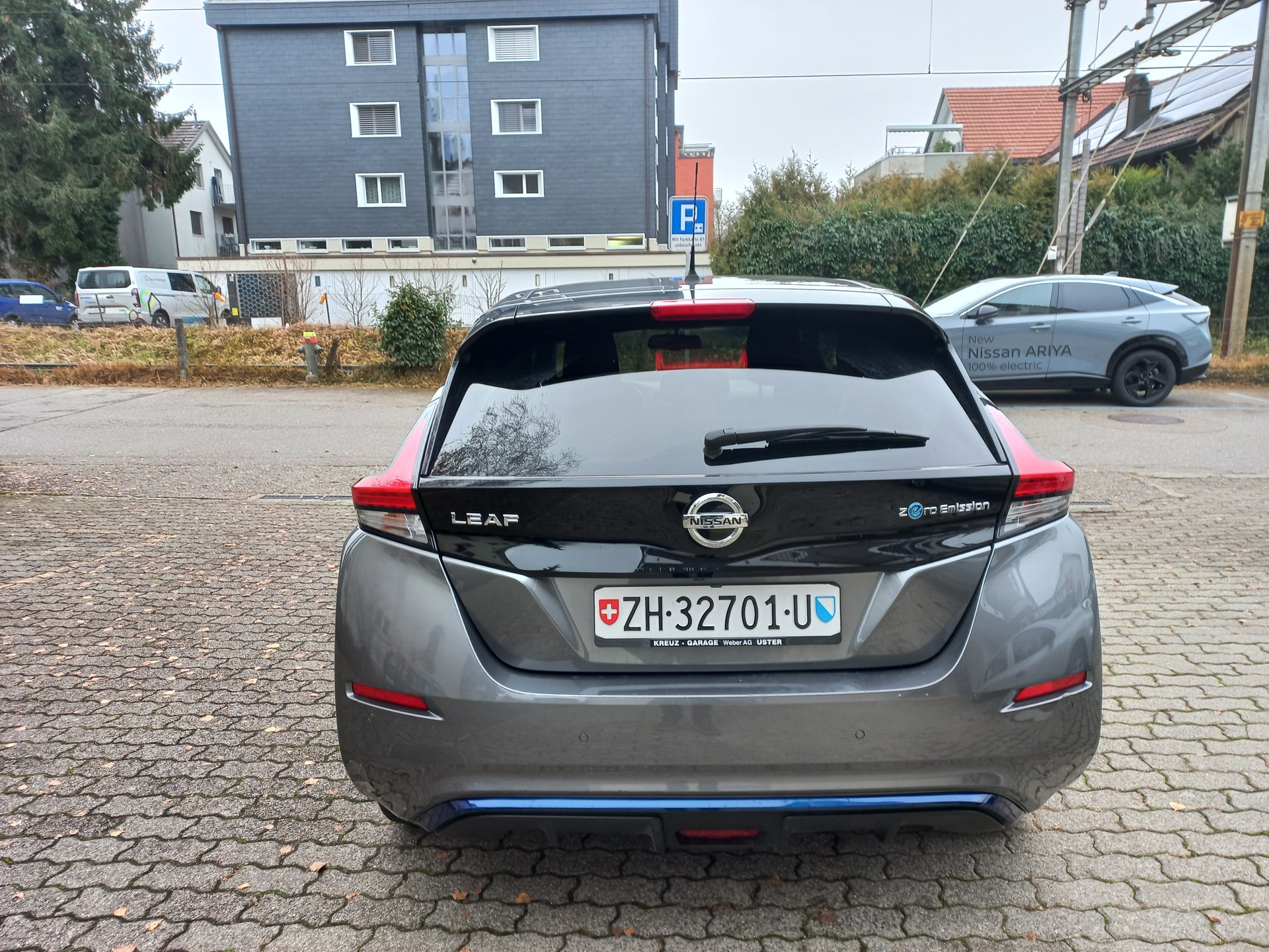 NISSAN Leaf N-Connecta (incl. battery)-image-4