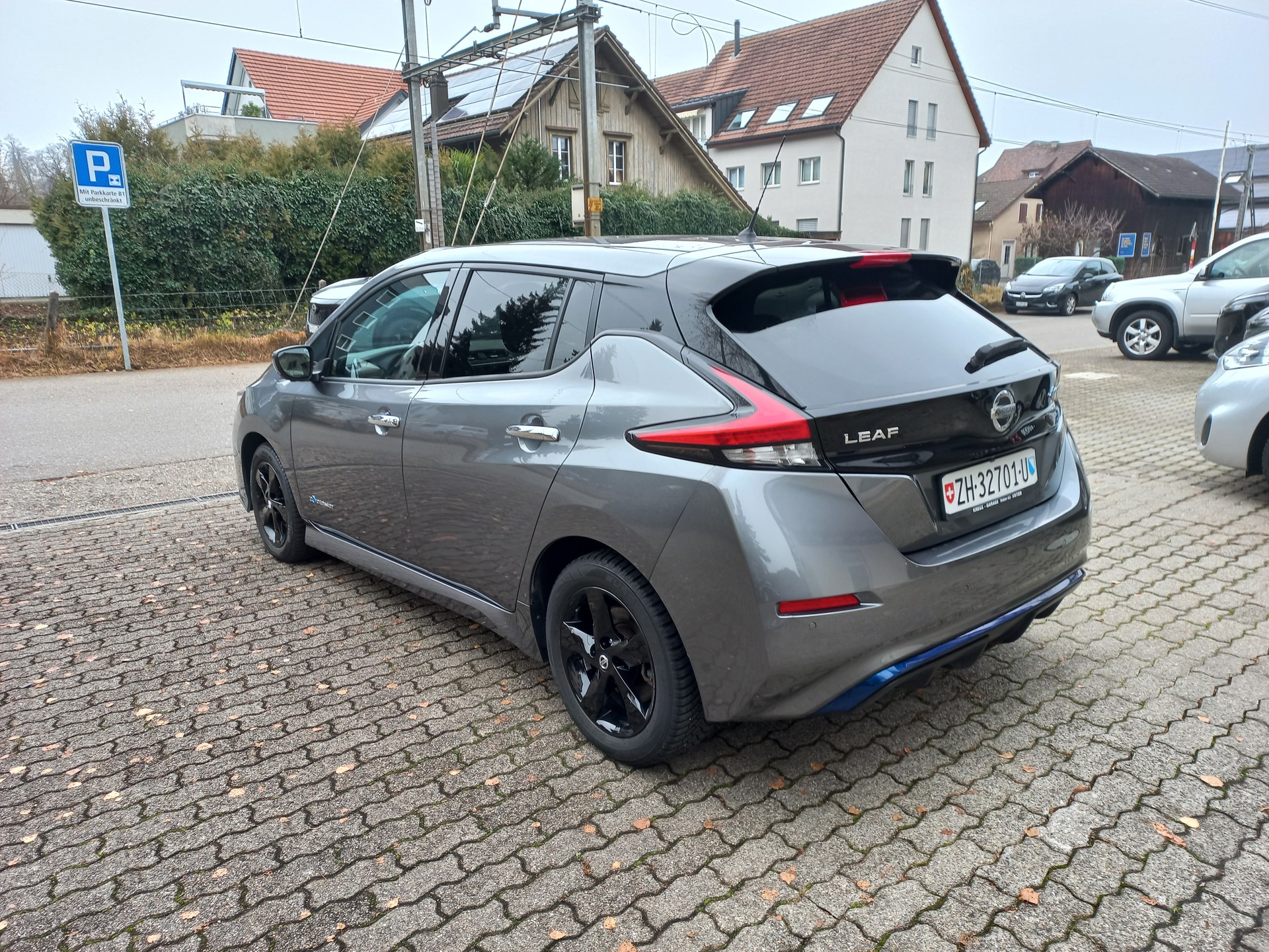 NISSAN Leaf N-Connecta (incl. battery)-image-3