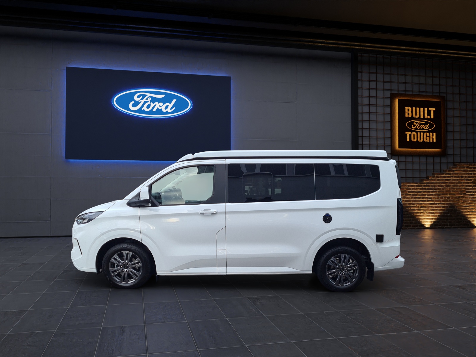 FORD Transit Custom NUGGET Camper 320 L1 2.0 EcoBlue 170 PS Titanium AUTOMAT-showroom-element-1