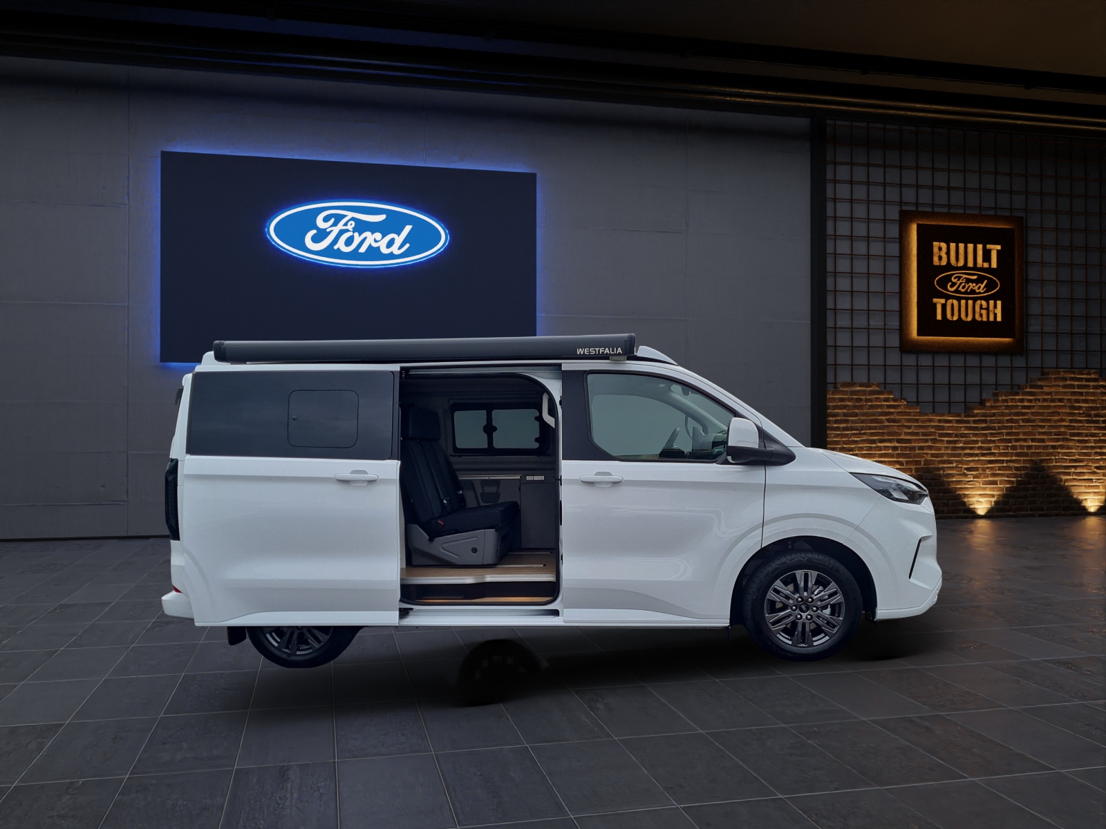 FORD Transit Custom NUGGET Camper 320 L1 2.0 EcoBlue 170 PS Titanium AUTOMAT-image-4