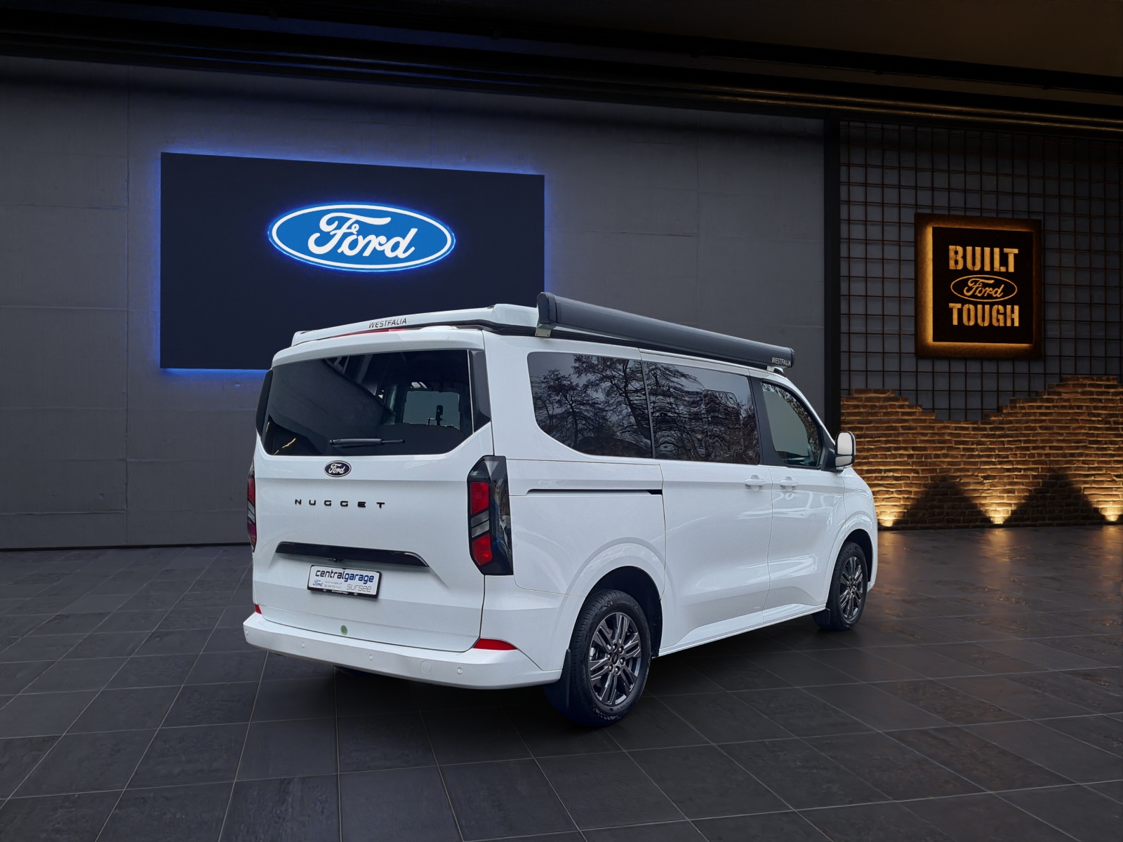 FORD Transit Custom NUGGET Camper 320 L1 2.0 EcoBlue 170 PS Titanium AUTOMAT-showroom-element-3