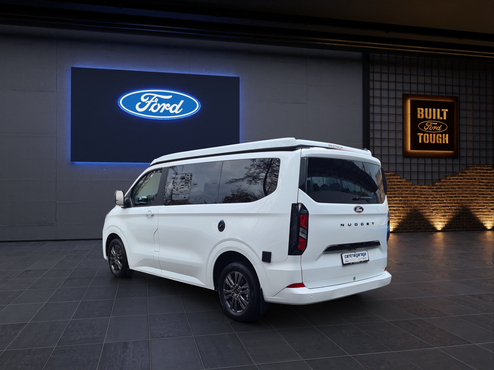 FORD Transit Custom NUGGET Camper 320 L1 2.0 EcoBlue 170 PS Titanium AUTOMAT-showroom-element-2