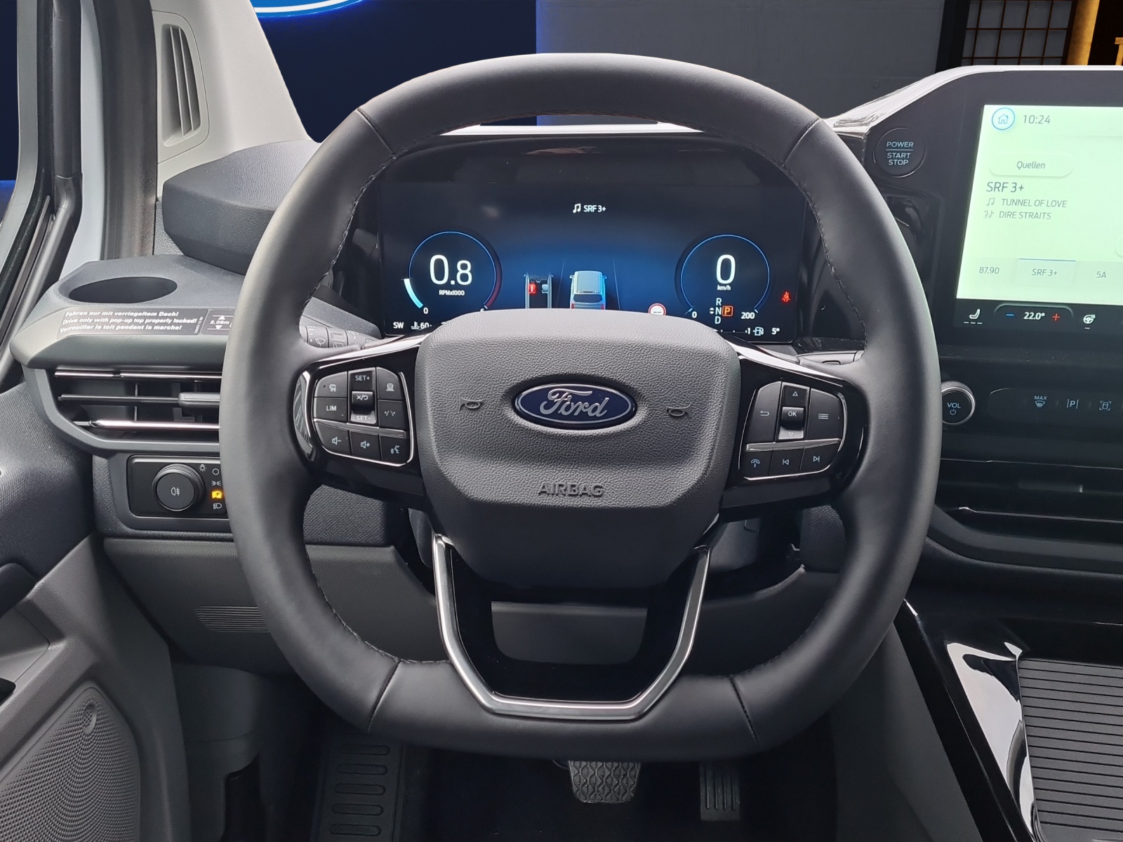 FORD Transit Custom NUGGET Camper 320 L1 2.0 EcoBlue 170 PS Titanium AUTOMAT-image-9