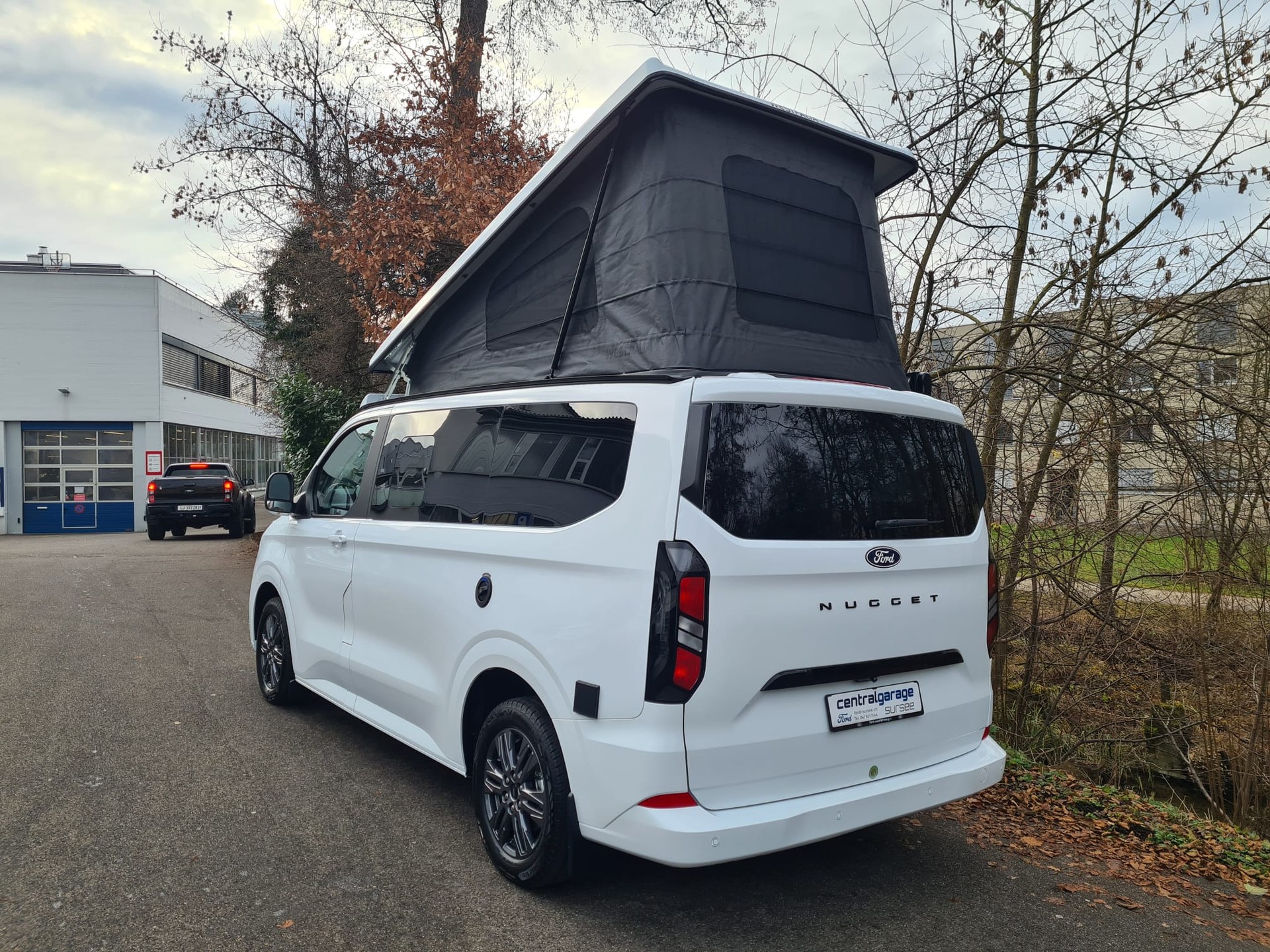 FORD Transit Custom NUGGET Camper 320 L1 2.0 EcoBlue 170 PS Titanium AUTOMAT-image-17