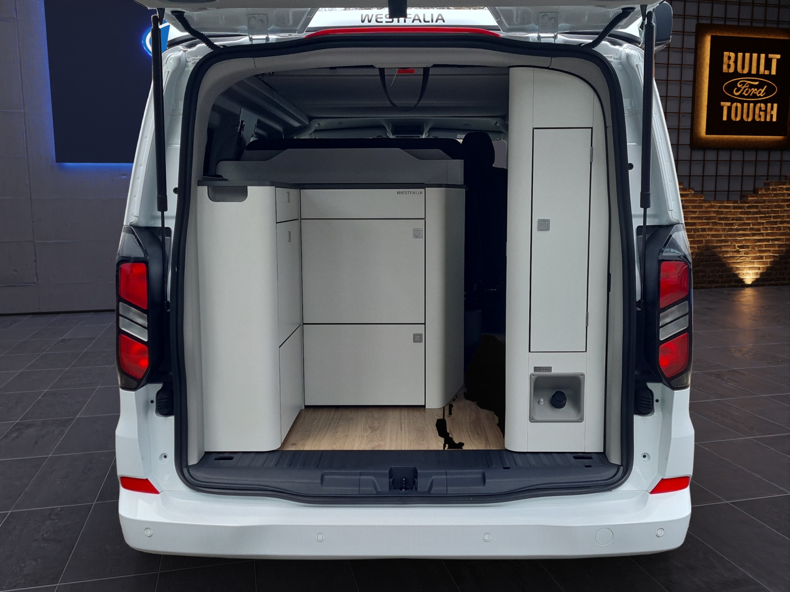 FORD Transit Custom NUGGET Camper 320 L1 2.0 EcoBlue 170 PS Titanium AUTOMAT-image-13