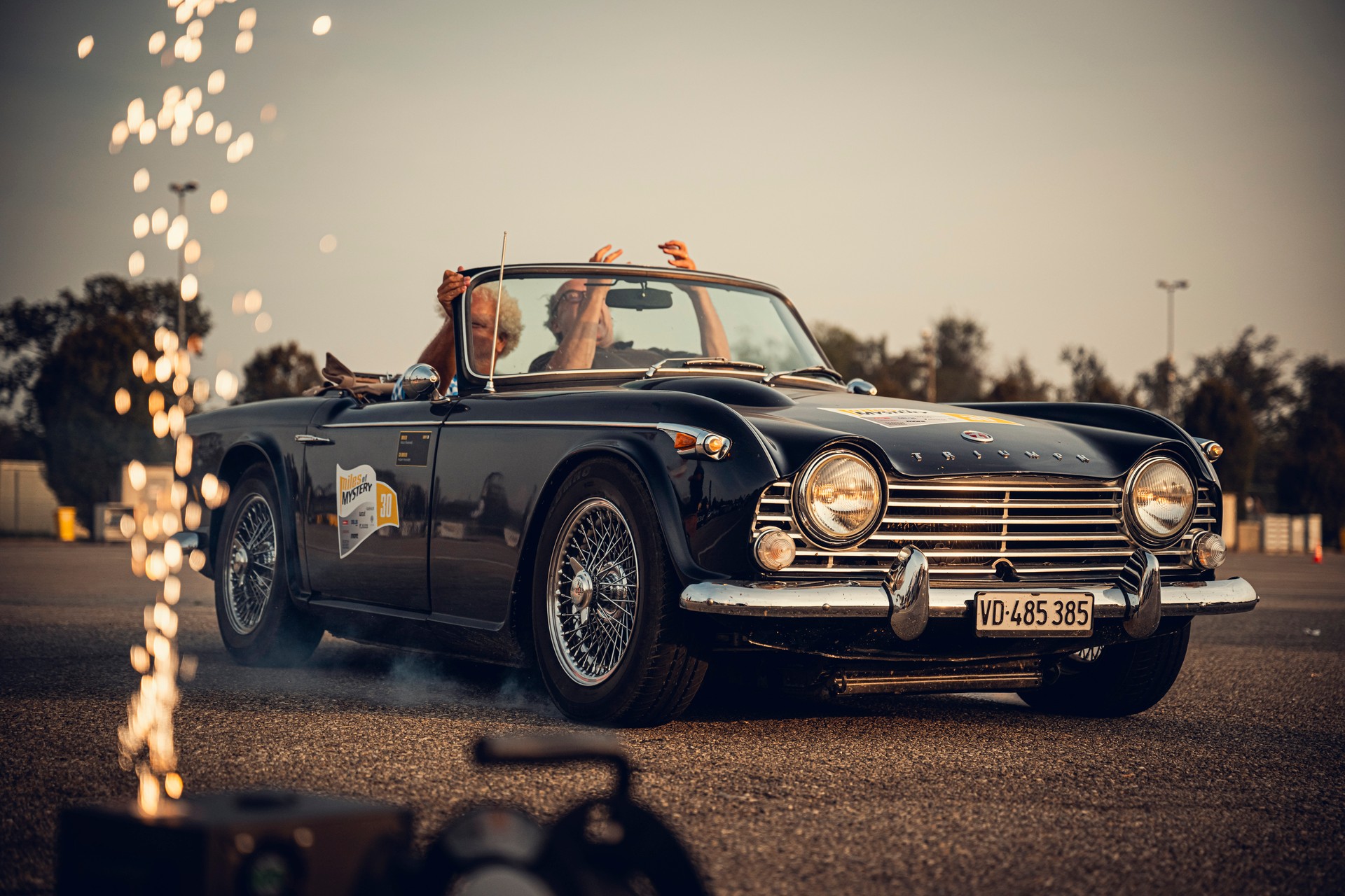 TRIUMPH Véhicule vétéran