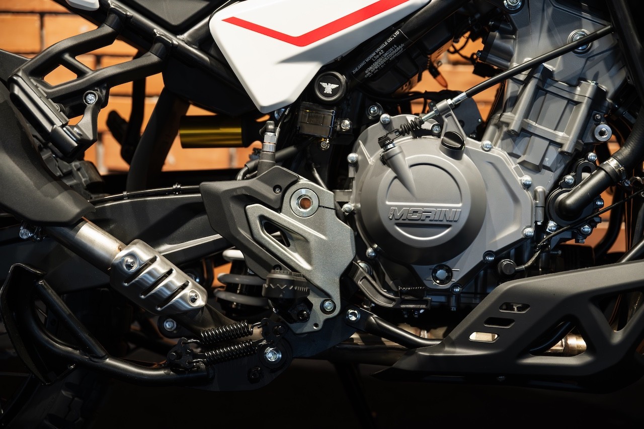 MOTO MORINI Allthrike 450 High Equipped - GRATIS LIEFERUNG-image-4