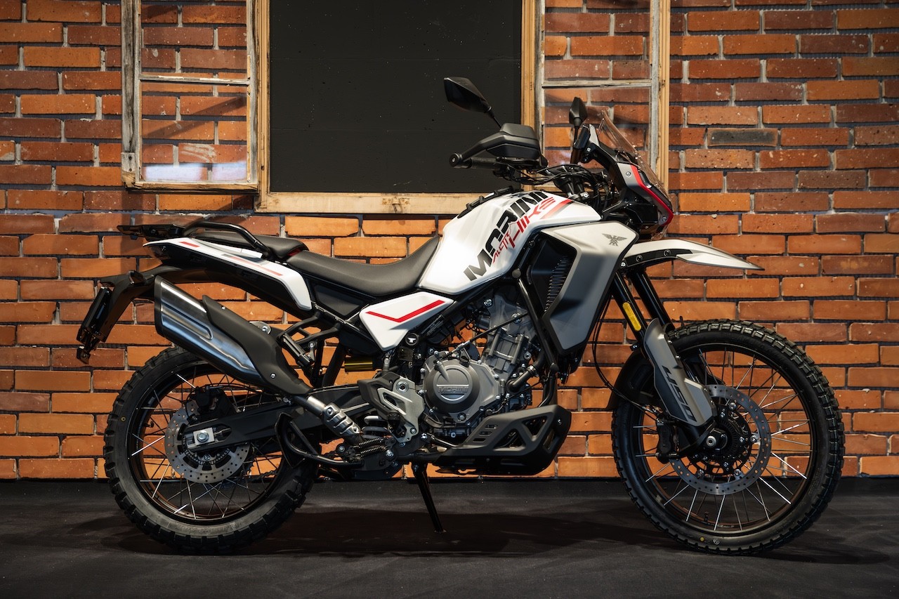 MOTO MORINI Allthrike 450 High Equipped - GRATIS LIEFERUNG-image-0