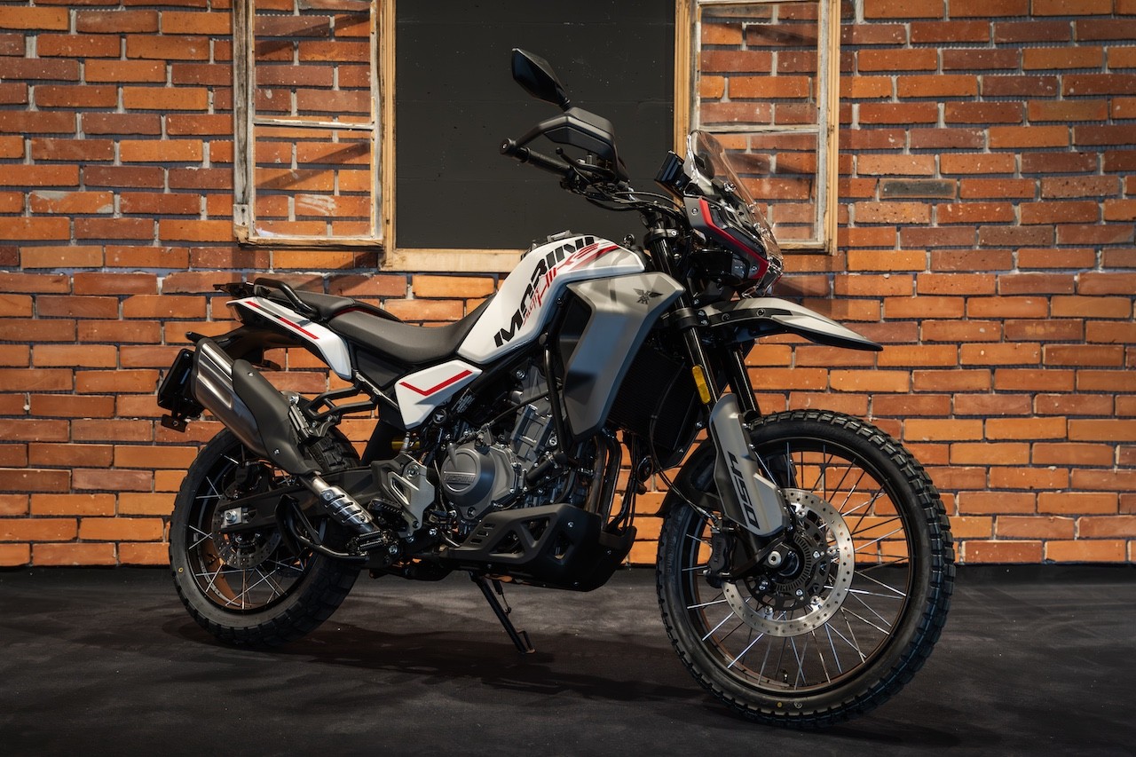MOTO MORINI Allthrike 450 High Equipped - GRATIS LIEFERUNG-image-1