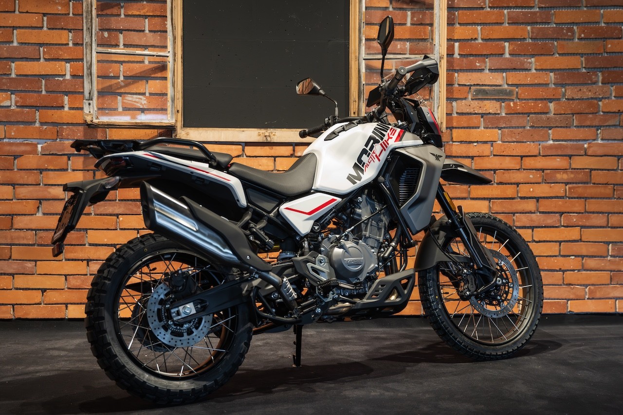MOTO MORINI Allthrike 450 High Equipped - GRATIS LIEFERUNG-image-2