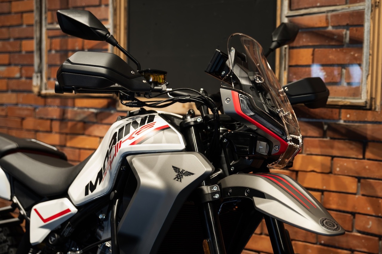 MOTO MORINI Allthrike 450 High Equipped - GRATIS LIEFERUNG-image-3