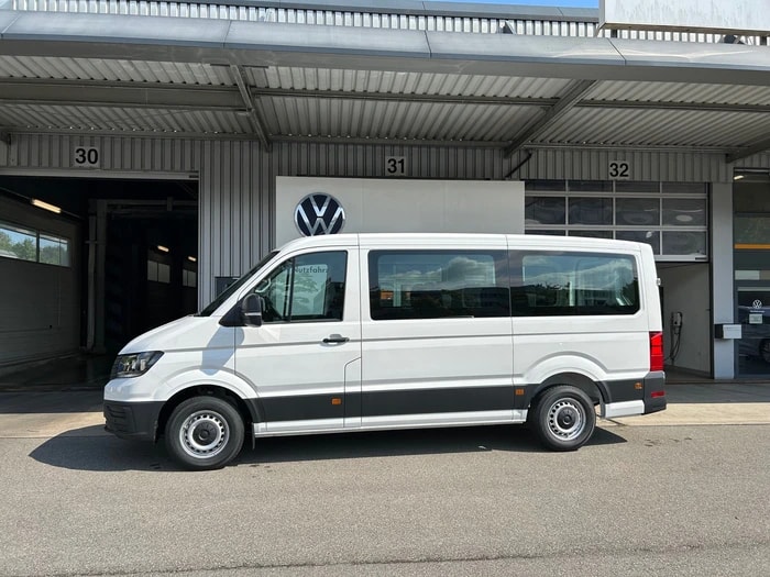 VW VW Crafter 35 Kleinbus 9 Sitzplätze-image-6