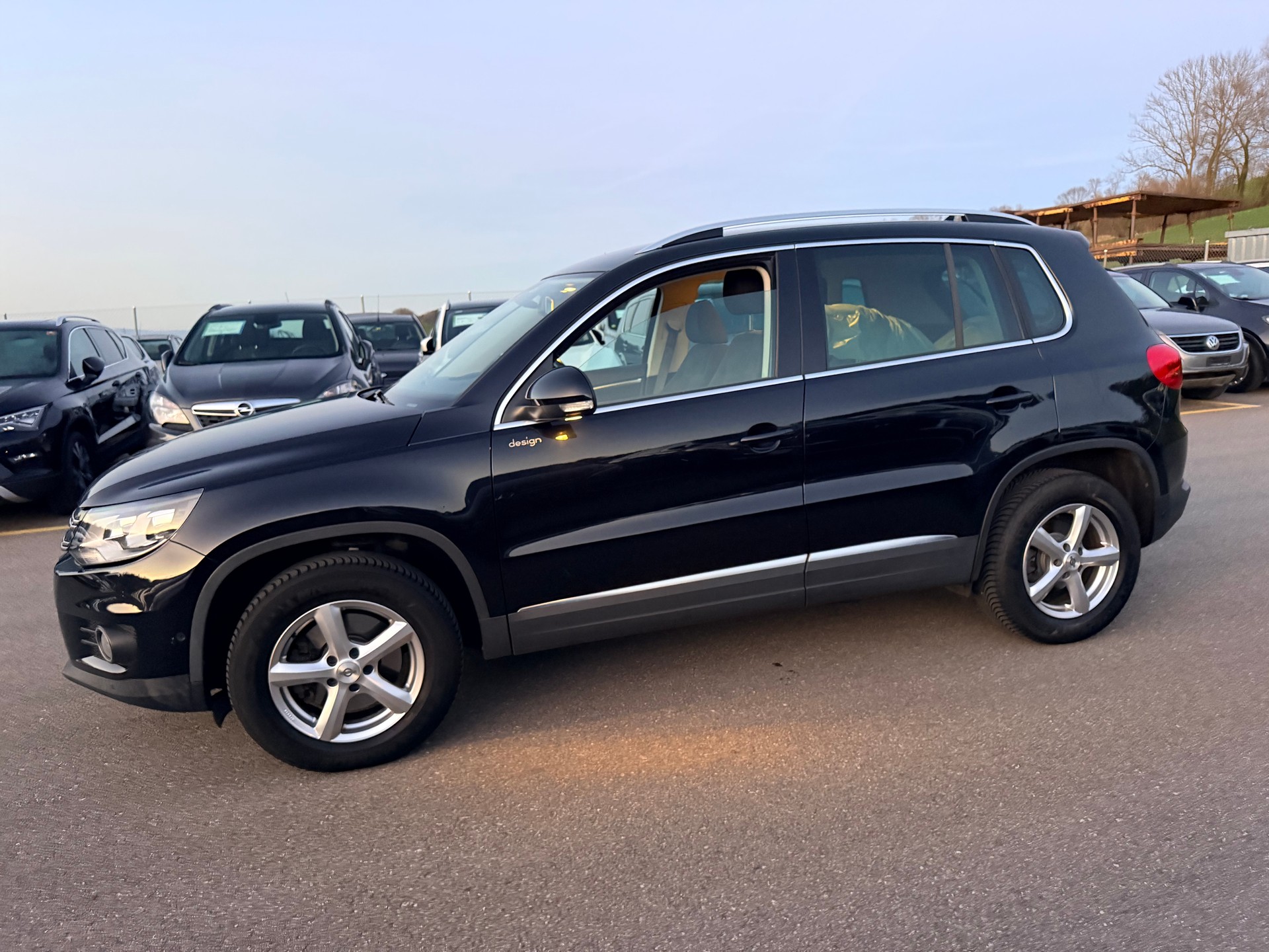 VW Tiguan 2.0 TDI BlueMotion Sport&Style 4Motion DSG