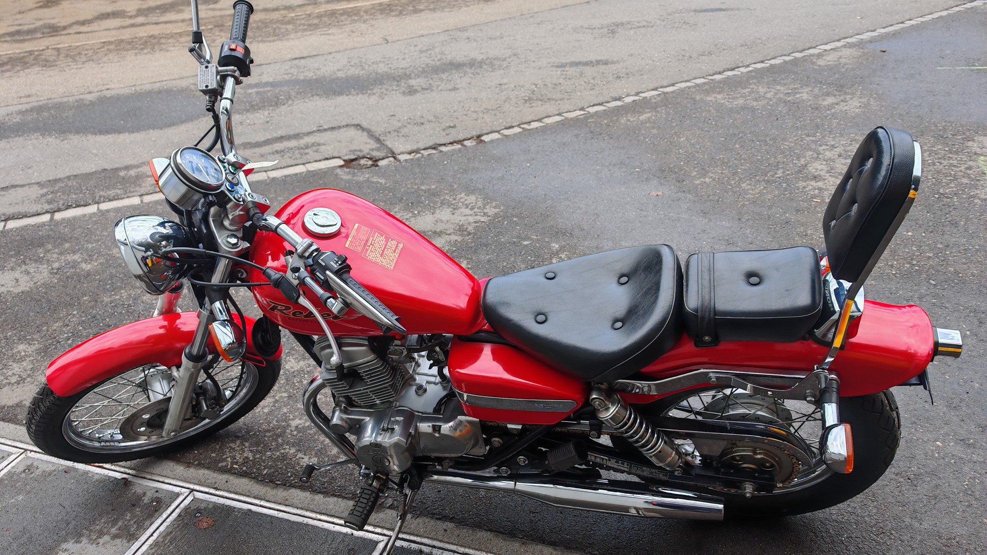HONDA CA 125 Rebel-image-2