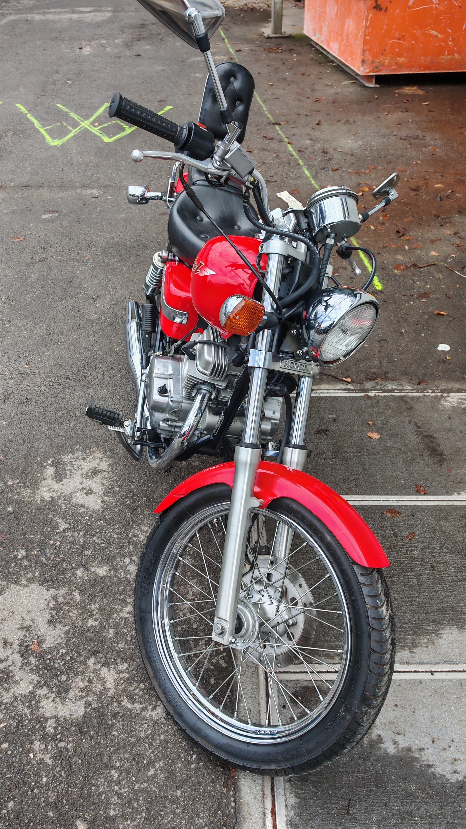 HONDA CA 125 Rebel-image-1