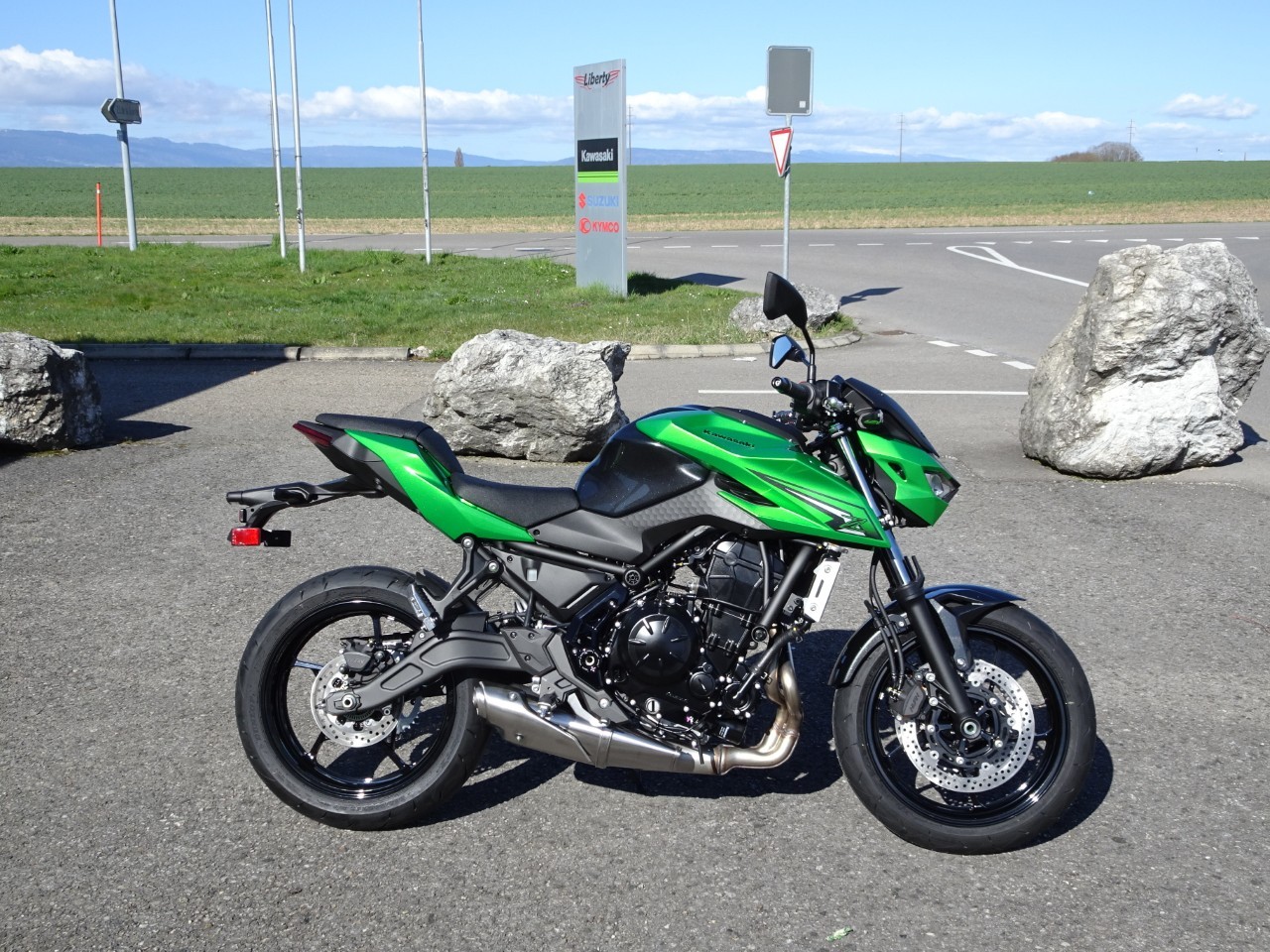 KAWASAKI Z 650 S (35kW)-image-0