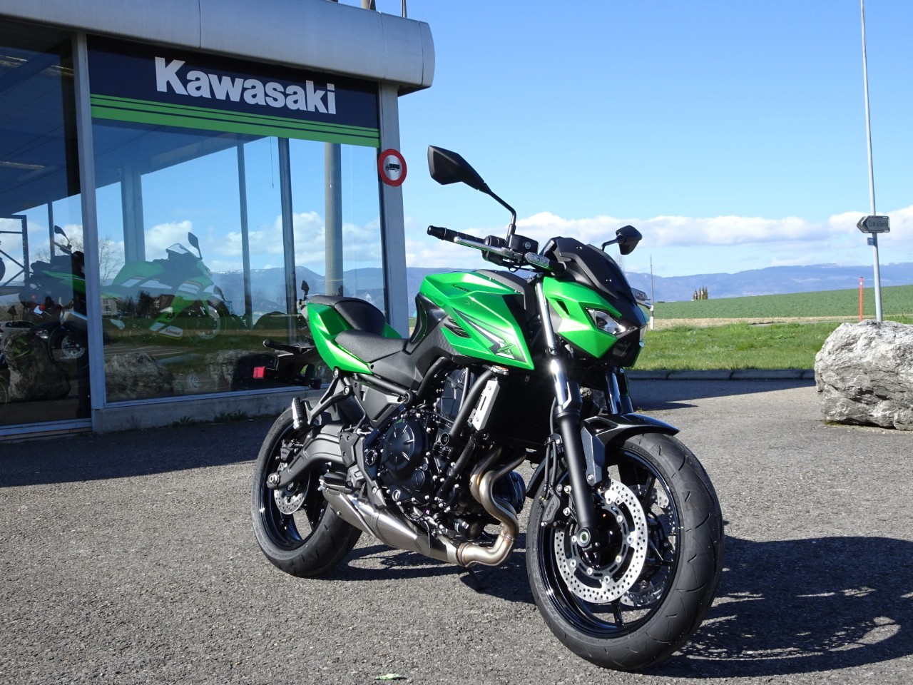 KAWASAKI Z 650 S (35kW)-image-1