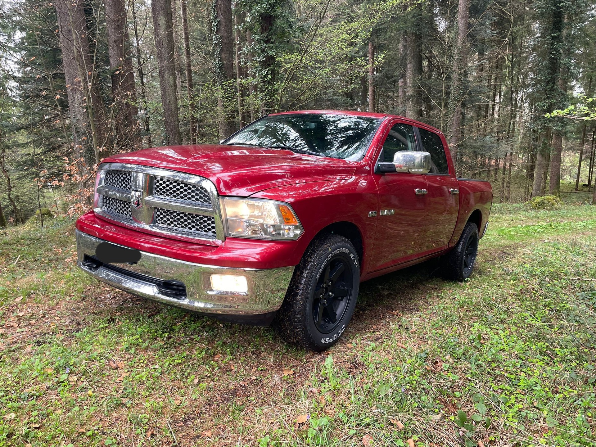 DODGE Laramie 5.7l Hemi