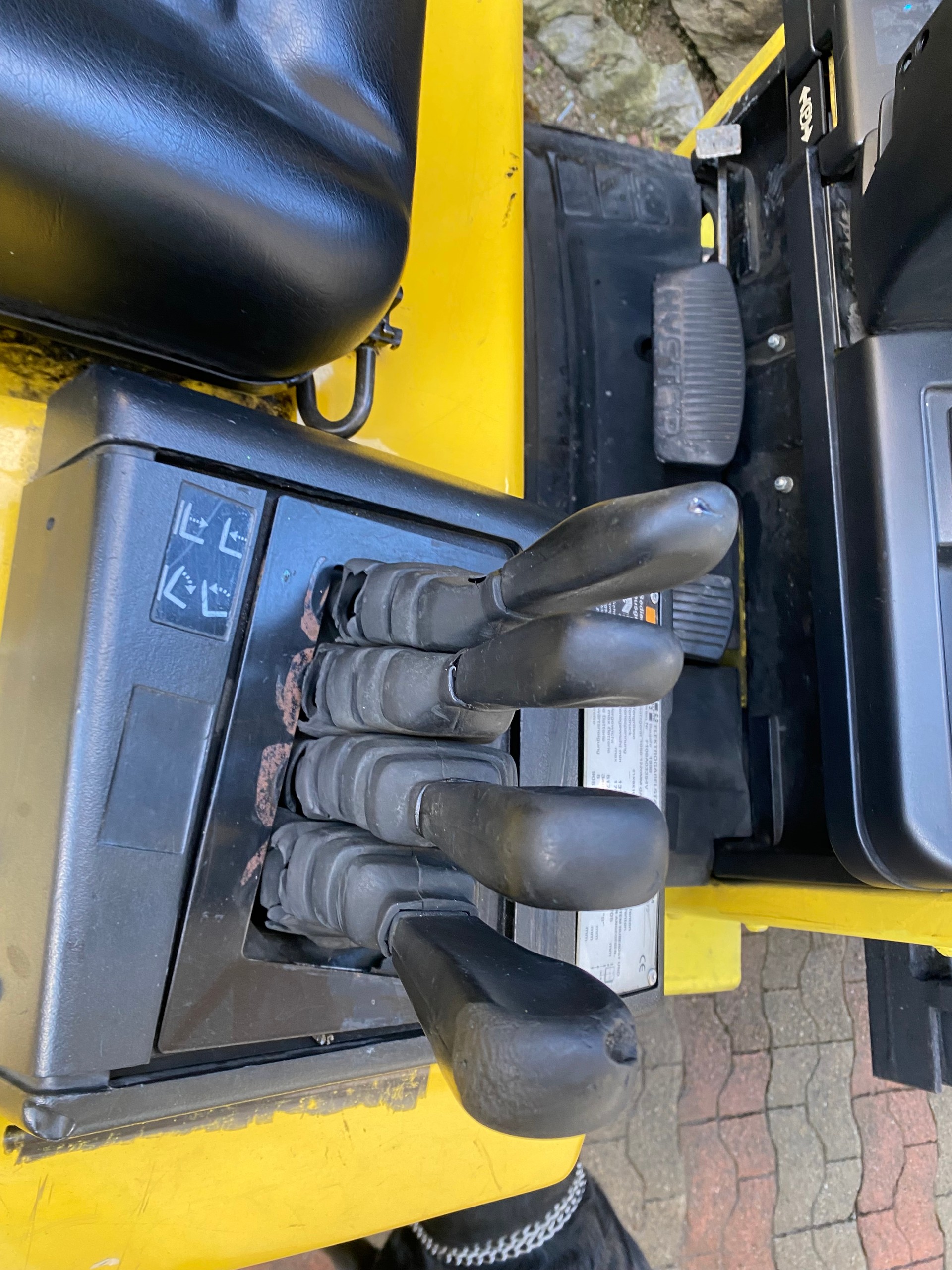 UNIMOG Hyster Stapler-image-5