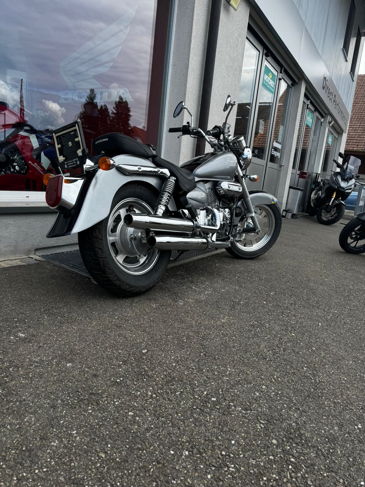 HYOSUNG Aquila GV 250-image-6