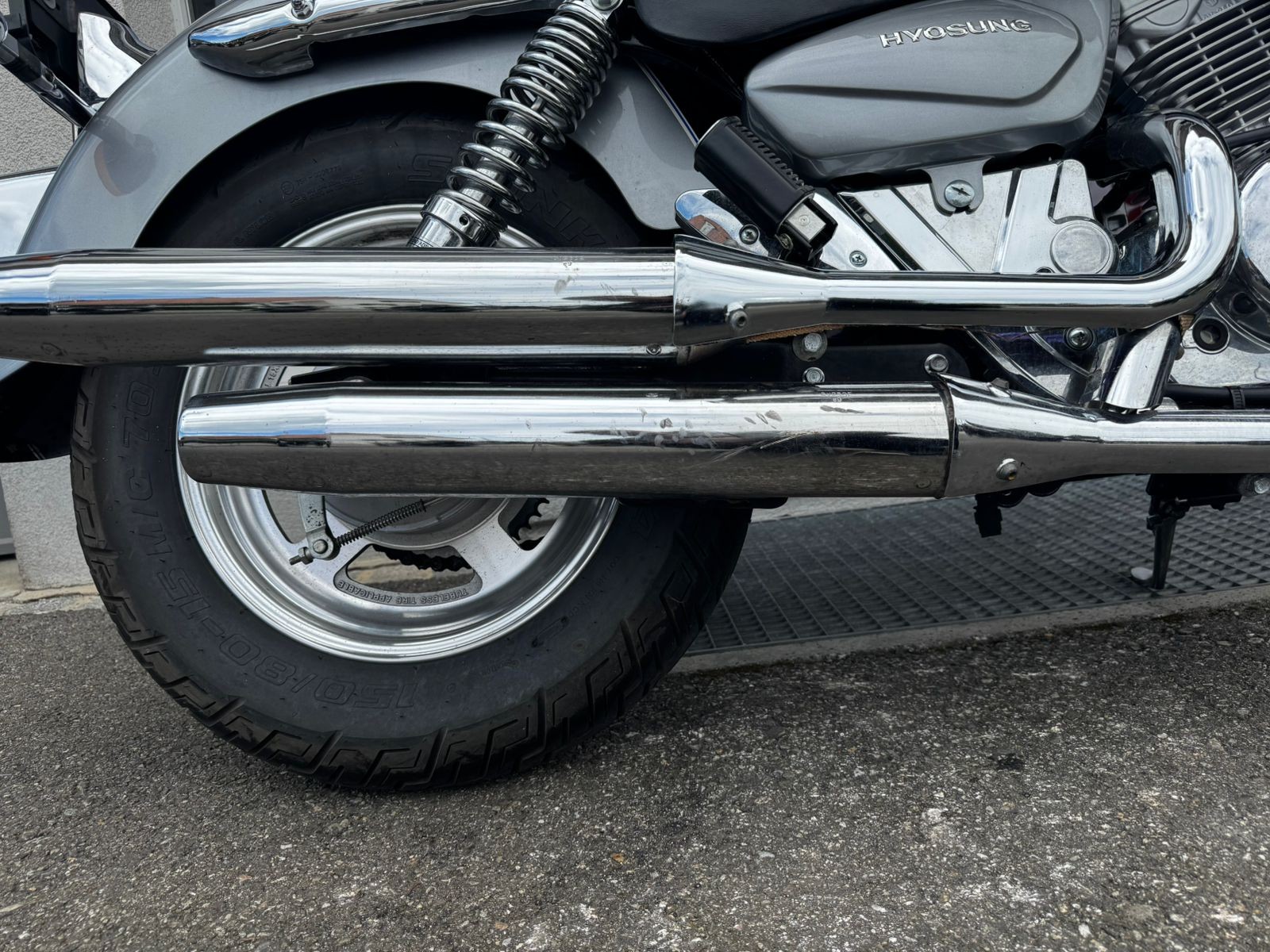 HYOSUNG Aquila GV 250-image-2