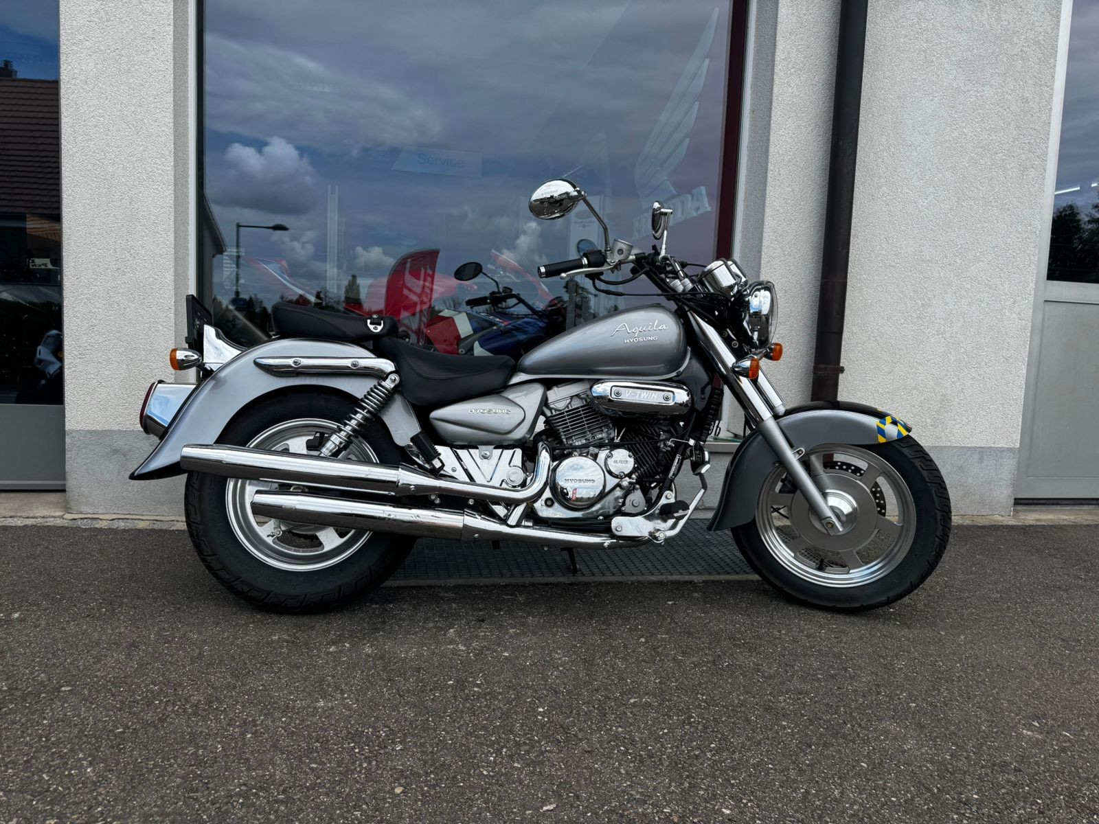 HYOSUNG Aquila GV 250-image-0