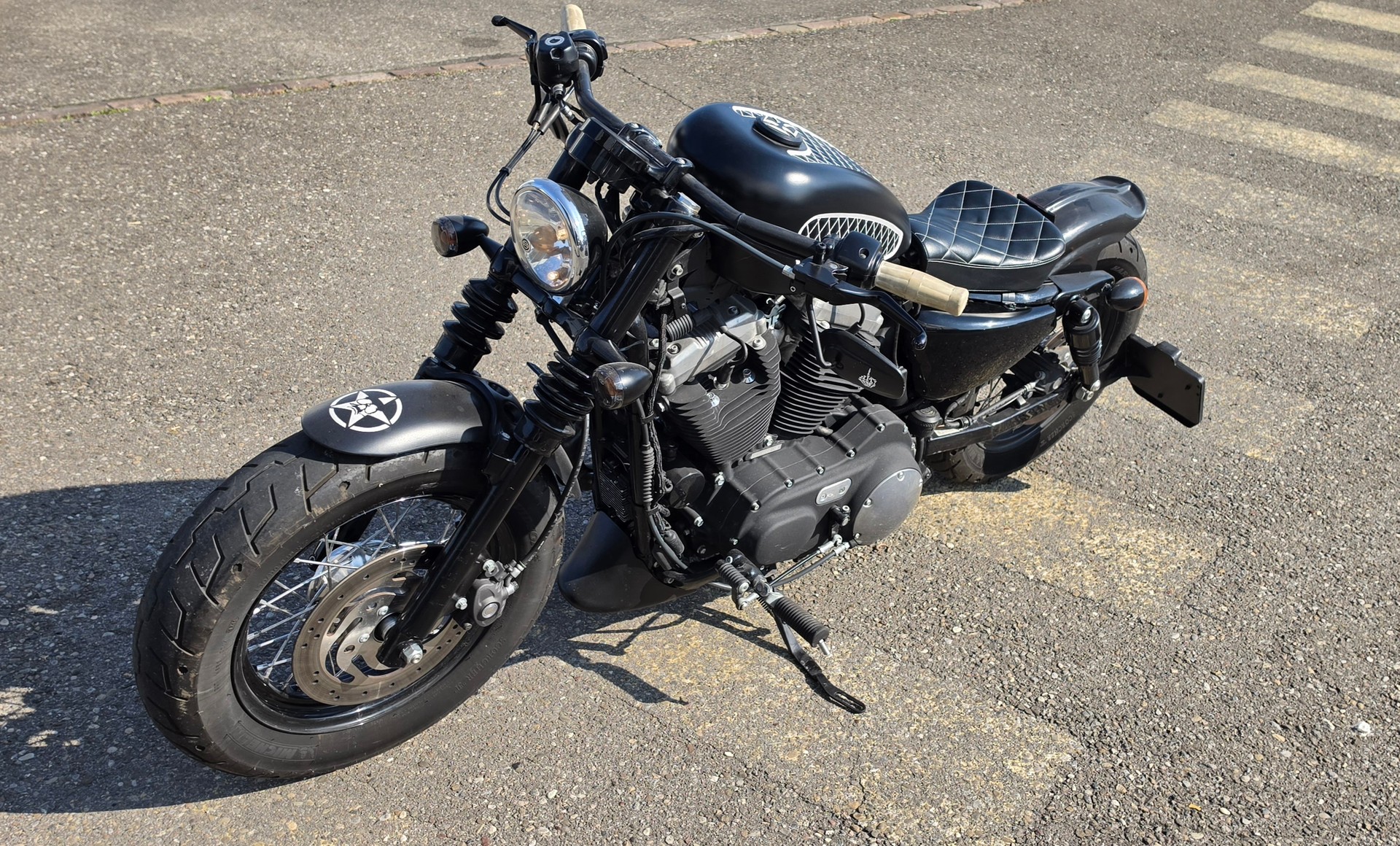 HARLEY-DAVIDSON XL 1200 X Forty Eight-image-0