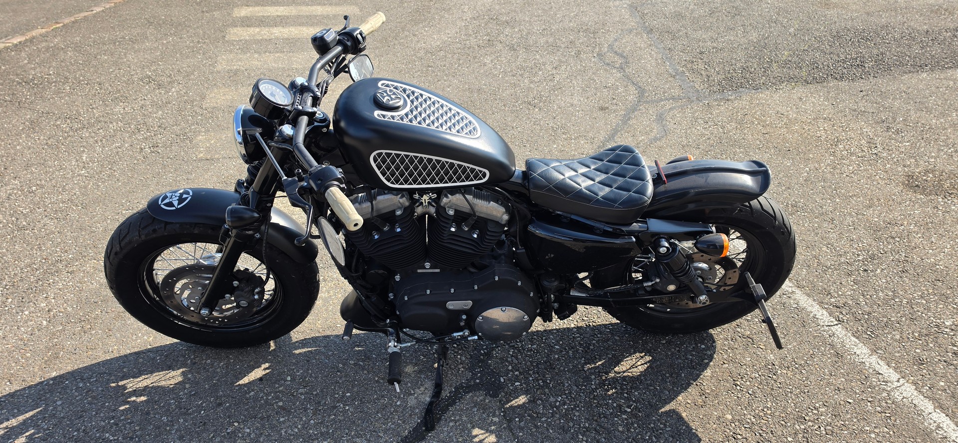 HARLEY-DAVIDSON XL 1200 X Forty Eight-image-3