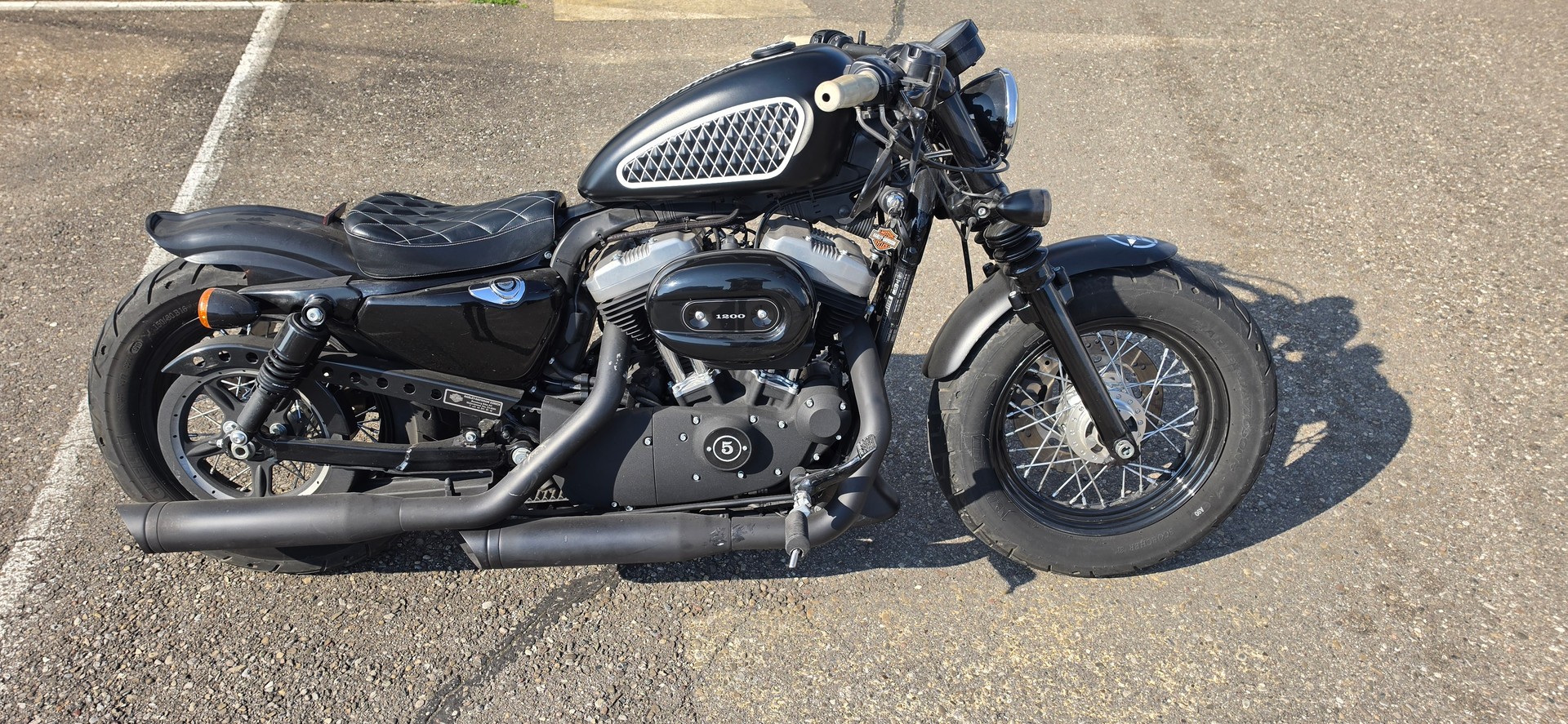 HARLEY-DAVIDSON XL 1200 X Forty Eight-image-4