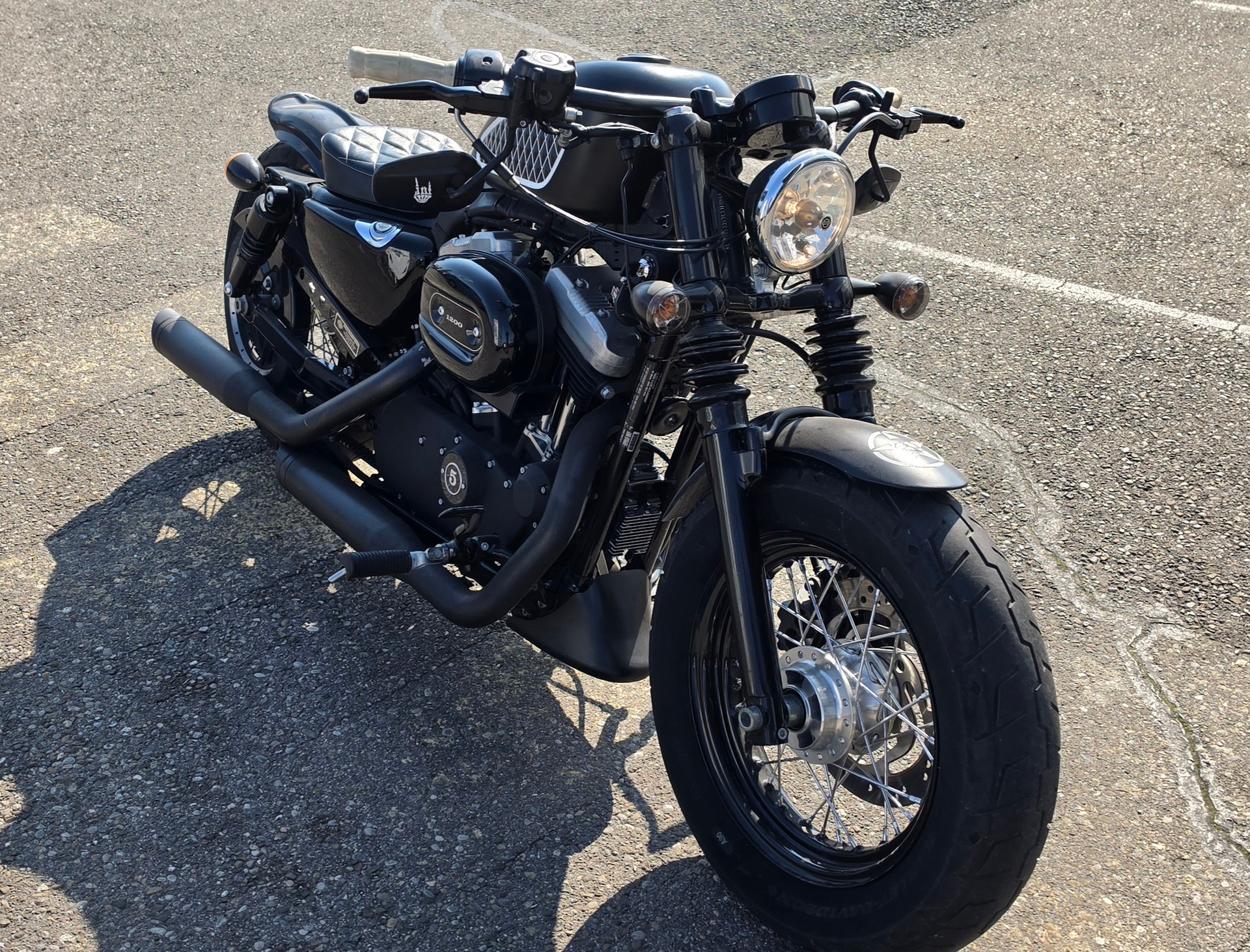 HARLEY-DAVIDSON XL 1200 X Forty Eight-image-2