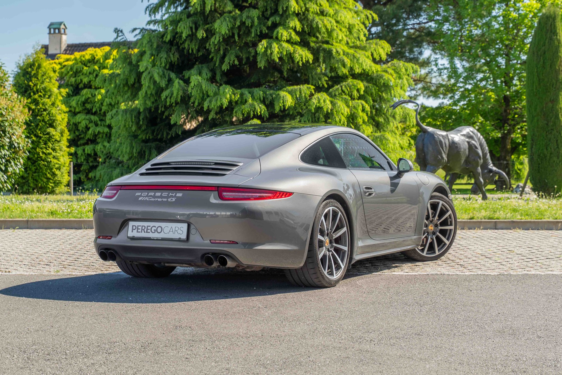 PORSCHE 911 Carrera 4S PDK-image-4