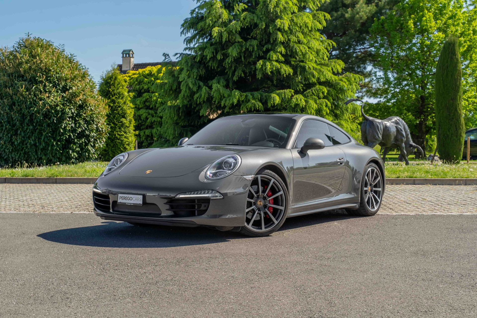 PORSCHE 911 Carrera 4S PDK