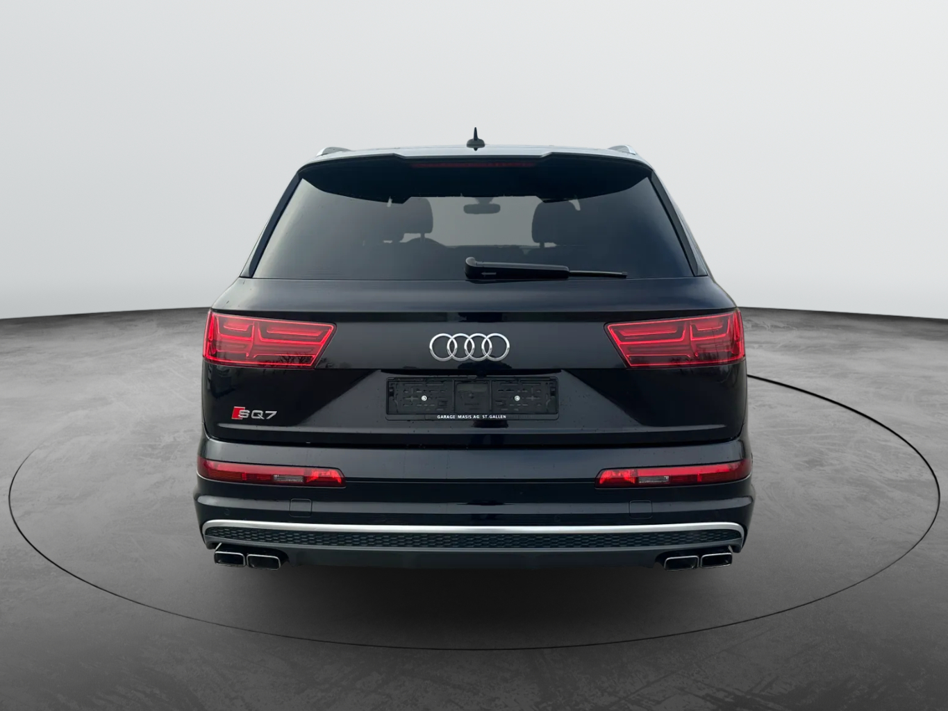 AUDI SQ7 4.0 TDI quattro tiptronic * 7 Plätzer *-image-3